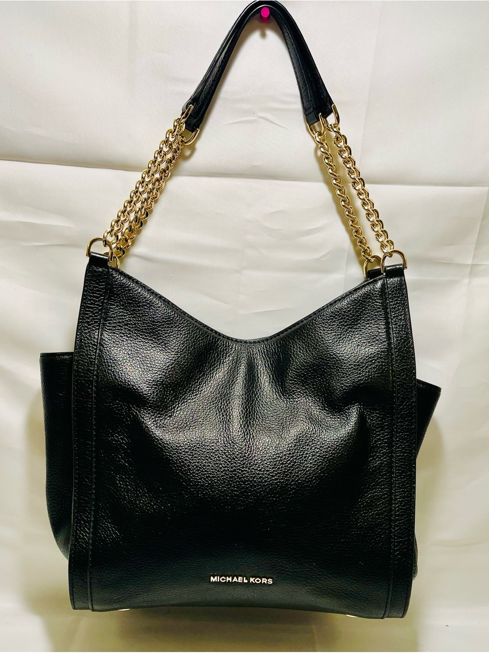 Michael Kors Newbury Medium Chain Shoulder Tote Bag, NWOT